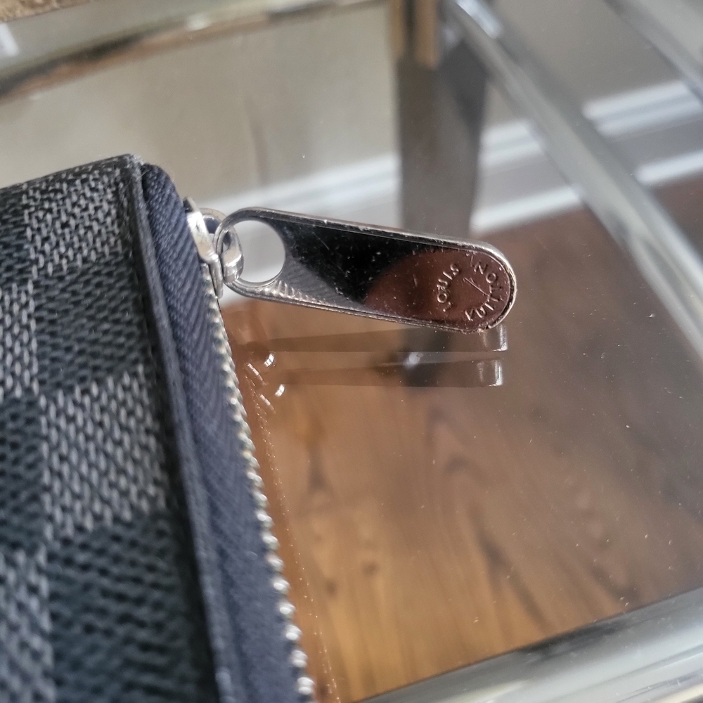 Louis Vuitton Damier Graphite Zippy Extra Large Organizer. Authentic.. - Picture 3 of 15